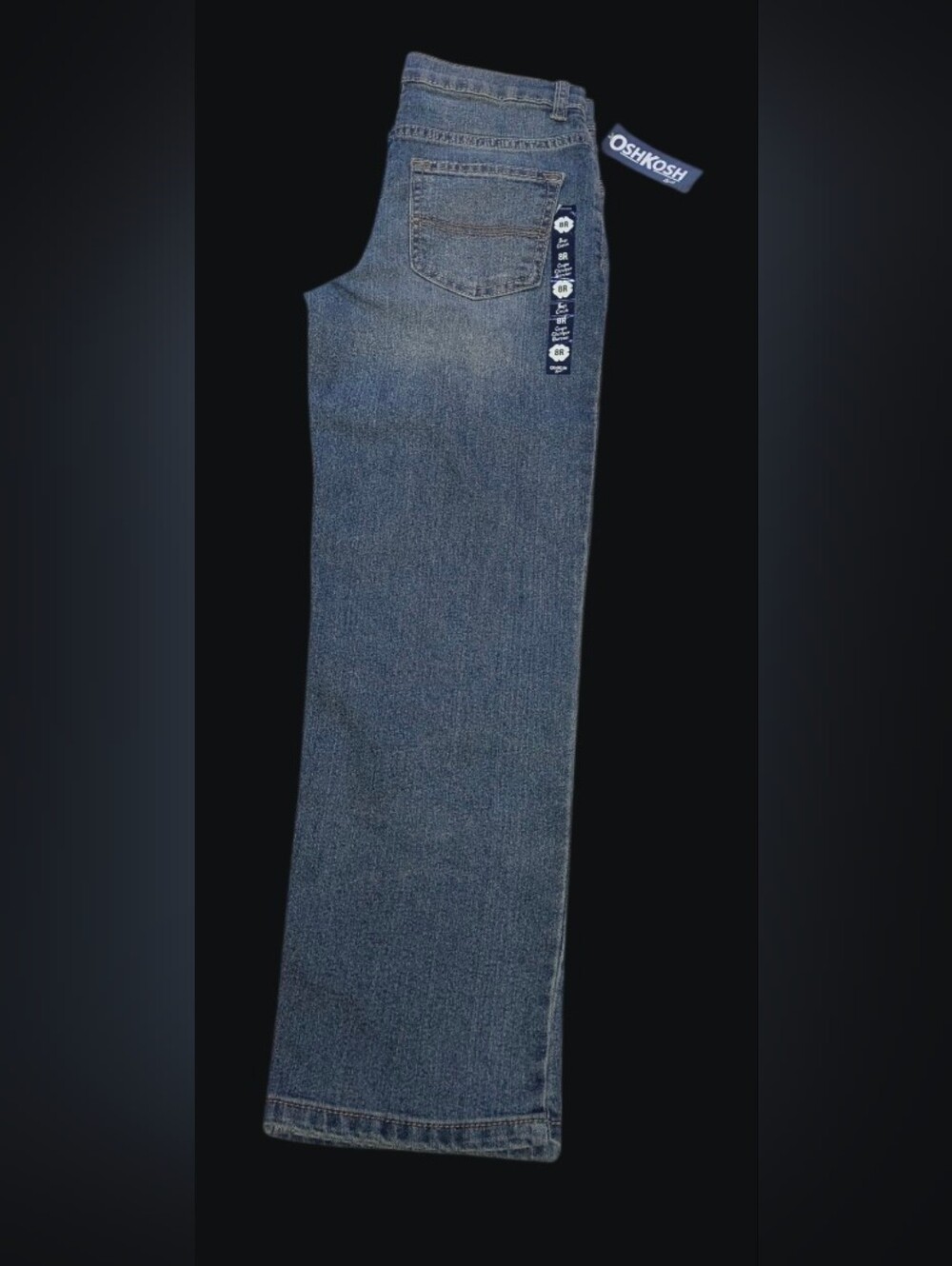 Oshkosh Standard Fit Jeans, Boys Size 8